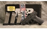 Smith & Wesson ~ M&P40 Shield PC ~ .40S&W - 3 of 3