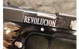 Colt Mfg ~ 1911 La Revolucion Series Orozco ~ 38 Super - 3 of 8