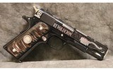 Colt Mfg ~ La Revolucion Series Orozco ~ 38 Super - 1 of 8