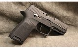 Sig Sauer ~ P320 ~ .40 S&W - 1 of 2