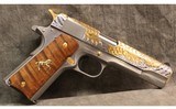 Colt ~ Luchando Tigre ~ .38 Super - 1 of 4