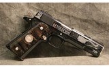 Colt ~ La Revolucion Orozco ~ .38 Super - 1 of 6