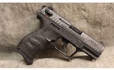 Walther ~ P22 ~ .22 Long Rifle