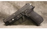 Sig Sauer ~ P226 California Compliant ~ 9MM Luger - 2 of 3