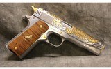 Colt ~ 1911 Luchando Tigre ~ .38 Super - 1 of 4