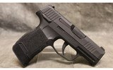 Sig Sauer ~ P365 ~ .380 ACP - 1 of 2