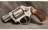 Smith & Wesson ~ 637-2 ~ .38 S&W Spl +P - 2 of 2