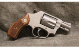 Smith & Wesson ~ 637-2 ~ .38 S&W Spl +P