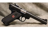 Ruger ~ Mark IV Target ~ .22 Long Rifle