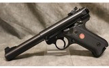 Ruger ~ Mark IV Target ~ .22 Long Rifle - 2 of 3