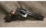 Colt ~ Blued Python ~ .357 Mag / .38 Spl - 1 of 2