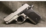 Sig Sauer ~ P238 ~ .380 ACP - 2 of 2