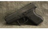 Glock ~ 43 ~ 9mm Luger - 2 of 2