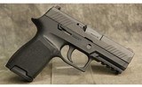 SIG Sauer ~ P320 ~ 9mm Luger - 1 of 2