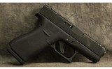 Glock ~ 43X ~ 9mm Luger - 1 of 2