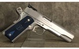 Colt ~ Gold Cup Elite ~ .38 Super