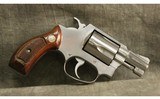 Smith & Wesson ~ Model 60 ~ .38 SPL - 1 of 2