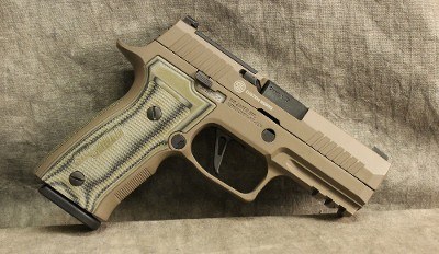 Sig Sauer
P320
9mm Luger