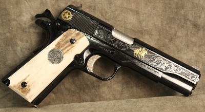 Colt ~ Government "One Riot, One Ranger" ~ .38 Super - Image 1 of 2