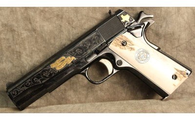 Colt ~ Government "One Riot, One Ranger" ~ .38 Super - Image 2 of 2