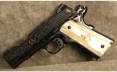Colt ~ Commander ~ .45 Auto - Image 2 of 3