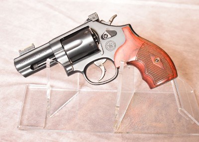 Smith & Wesson Model 19-9 Carry Comp