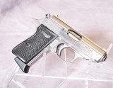 Walther PPK/s Stainless