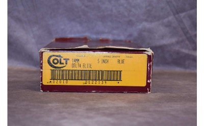 Colt Goverment Model Delta Elite 10MM - Image 3 of 4