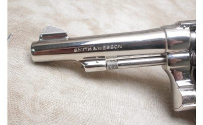 Smith & Wesson ~ Revolver ~ .38 S&W Special - Image 4 of 6