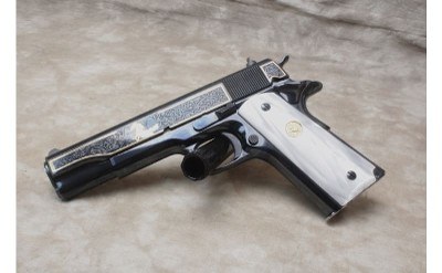 Colt ~ 1911 Government ~ .38 Super - Image 3 of 4
