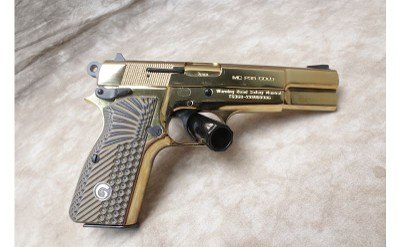 Girsan ~ MC P35 Gold ~ 9MM - Image 2 of 7