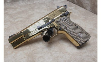 Girsan ~ MC P35 Gold ~ 9MM - Image 5 of 7