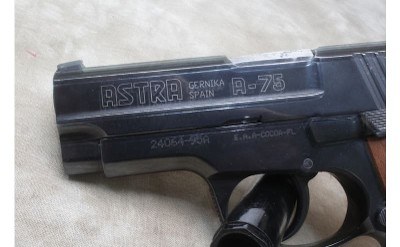 Astra ~ A-75 ~ .45 Auto - Image 2 of 7