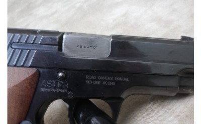 Astra ~ A-75 ~ .45 Auto - Image 6 of 7