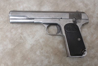 FN ~ M1903 ~ 9x20/.380 ACP - Image 1 of 6