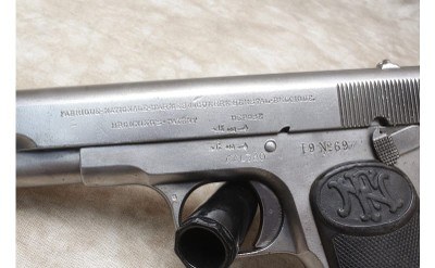 FN ~ M1903 ~ 9x20/.380 ACP - Image 2 of 6