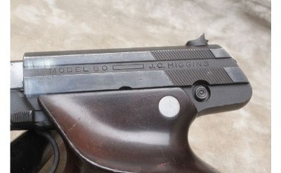 J.C. Higgins ~ Model 80 ~ .22 LR - Image 3 of 7