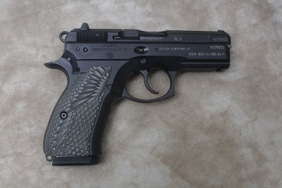 CZ ~ 75 P-01 ~ 9MM - Image 1 of 6