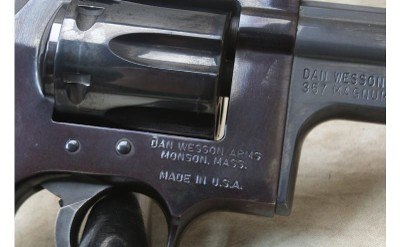 Dan Wesson ~ .357 Magnum - Image 3 of 7