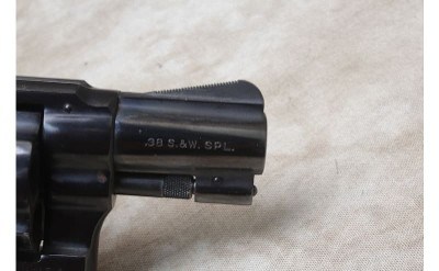 Smith & Wesson ~ Model 36 Chiefs Special ~ .38 S&W Special - Image 7 of 8