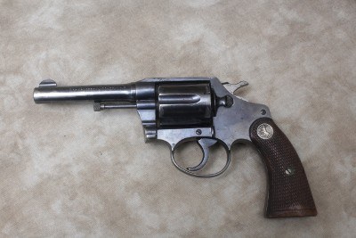 Colt ~ Police Positive Special ~ 32-20 W.C.F. - Image 1 of 9