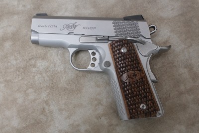 Kimber ~ Stainless Ultra Raptor II ~ .45 ACP - Image 1 of 5