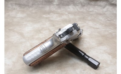 Kimber ~ Stainless Ultra Raptor II ~ .45 ACP - Image 2 of 5
