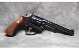 Smith & Wesson ~ Model 17-2 ~ .22LR - 1 of 9