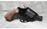 Colt ~ Cobra ~ .38 Special - 1 of 6