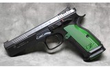 CZ ~ TS 2 Racing Green ~ 9mm - 2 of 6