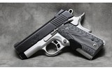 Kimber ~ Master Carry Ultra ~ .45 Auto - 2 of 3