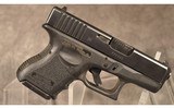 Glock ~ 26 Gen 3 ~ 9mm - 3 of 3