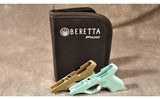 Beretta ~ Pico ~ .380 ACP - 3 of 3