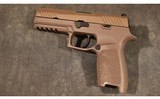 Sig Sauer ~ P320 ~ 9mm - 2 of 3